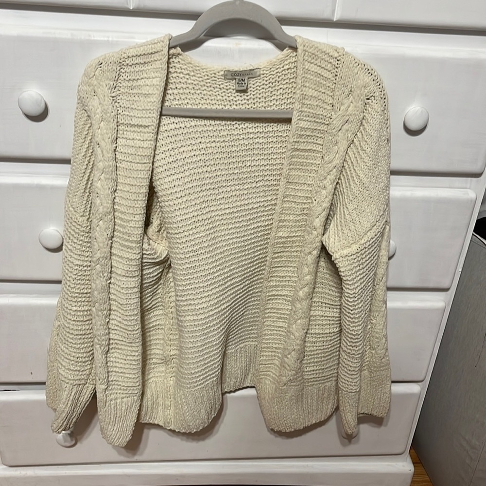 Cozy casual cardigan